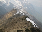 10 La cresta per il monte Toazzo